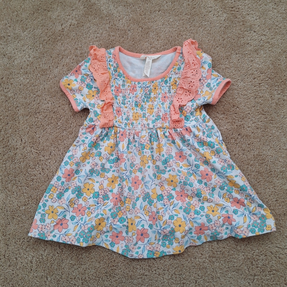 Matilda Jane Girls Floral Tunic